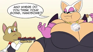 Comic: Rouge hits it big