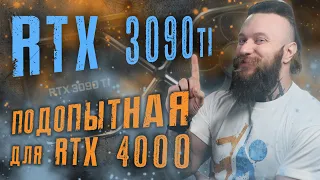 Intel готова к майнингу и рвать рынок видеокарт. Суицидальная RTX 3090ti. Питание PCIe Gen5 12+4pin