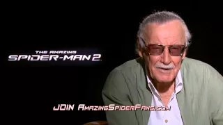 The Amazing Spider-Man 2 - A Message from Stan Lee!