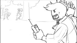 Hunting down ClownPeirce || LifestealSMP Animatic