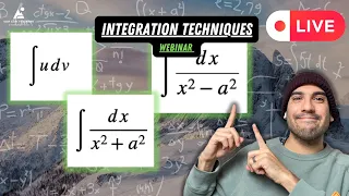 Basic Integrals YOU SHOULD KNOW (webinar) #calculus #integrationtricks #mathematics #integrals