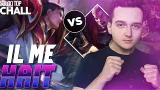 COMMENT JOUER CONTRE SON HARD COUNTER - SoloQ Challenger Top - Garen vs Darius - Patch 13.12