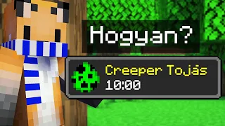 Minecraft, de 10 Percem van megtalálni!