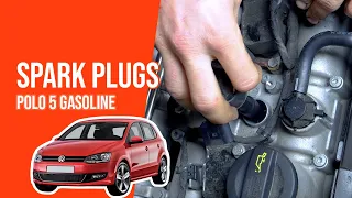 How to replace the spark plugs Polo mk5 1.2 TSI ⚡