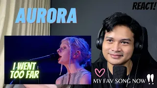 Aurora - I Went Too Far (Live on the Honda Stage) | Reza Reaction!!!