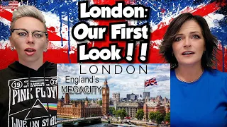 American Couple Reacts: London, England's MEGACITY: Capital of the UK! FIRST TIME REACTION!!
