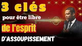 3 CLÉS POUR ÊTRE LIBRE DE L'ESPRIT D'ASSOUPISSEMENT │ PASTEUR JEAN SONY DUPONT