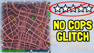 How to Get NO COPS Spawning in Your Session | GTA Online (2022)