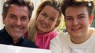 Thomas Anders & Claudia at  "Leute heute" (ZDF , 09.04.2020)