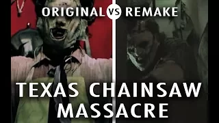 Original vs. Remake: The Texas Chainsaw Massacre