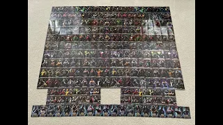 Injustice Arcade--all 240 series 3 cards