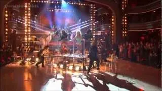 Julianne Hough, Diego Boneta & Mary J. Blige (Rock Of Ages Cast On DWTS) 2012