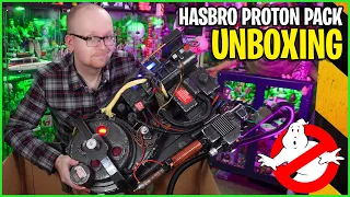 Unboxing Hasbro's Ghostbusters Plasma Series Spengler's Proton Pack