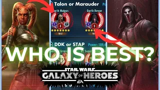 How and When to Use the Right "Fifth" in SWGOH