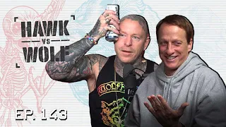 Tony Hawk and Jason Ellis Talk About Their Worst Slams | EP 143 | Hawk vs Wolf