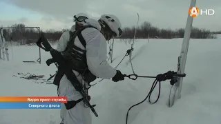 Морские пехотинцы Северного флота готовы воевать и в горах HD720