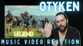 Otyken - Legend - First Time Reaction