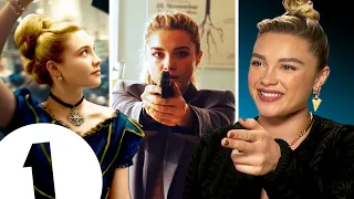 "Pew Pew Pew!" Florence Pugh on Black Widow and Little Women