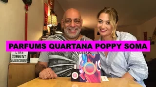 Parfums Quartana Poppy Soma REVIEW with Olya + GIVEAWAY (CLOSED)