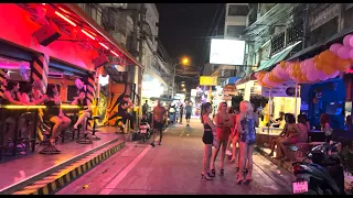 Pattaya soi7 scenes at night & Pattaya nightlife Thailand