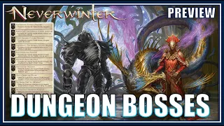 PREVIEW UPDATE: Ranger Warden + Teaser for New Dungeon: All Bosses & Temple of Light! - Neverwinter