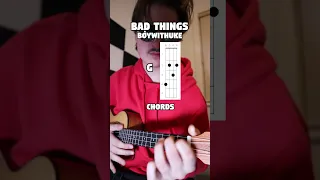 Bad Things - BoyWithUke (Ukulele Tutorial) #ukulele