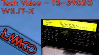 LAMCO Tech Video - TS-590SG WSJT-X