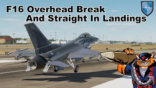 How to land the F16 in DCS World