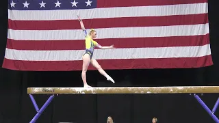 Avery King - Balance Beam - 2022 U.S. Classic - Junior - Session 1