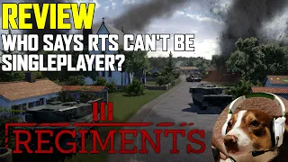 Regiments Review - Who Says RTS Can't Be Singleplayer?