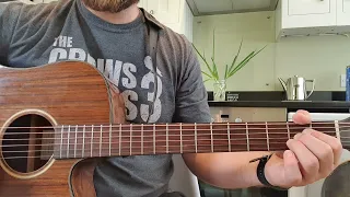 How to play WORDS OF LOVE By Buddy Holly