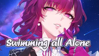 ARMNHMR & VLCN - Afterglow (feat. Nevve) [Sped Up Lyrics 8D Nightcore] | USE HEADPHONES 🎧