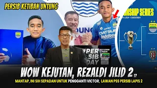 KEJUTAN YANG DINANTIKAN BOBOTOH ‼️Rizki ridho Merapat Musim depan ⁉️, Persib Pakai Lapis 2, Bojan 🔥