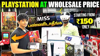 கம்மி விலையில் PlayStation & Retro Games | Republic Gamers | Sanjaysamy | Vlog #173