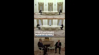 President Putin hosts Scholz