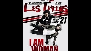 Les Twins in Haiti - One Night Only! Saturday, June 21, 2014