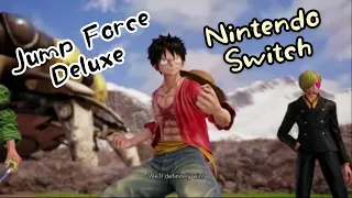 Jump Force Deluxe Nintendo Switch Gameplay | (1)