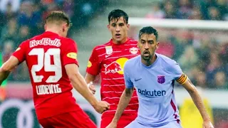 Red Bull Salzburg vs FC Barcelona (2-1) All Goal Highlights