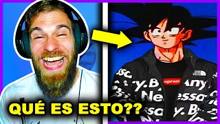 MARK MIRANDA REACCIONA a DRAGON BALL SIN CONTEXTO MEMES (PARODIAS) 😂