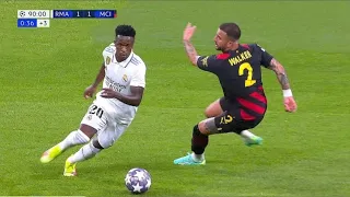 Vinicius Junior vs Manchester City (English commentary) Home (09/05/2023) UCL Semi-Final | HD 1080i