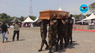 Highlights of K.B Asante's burial service at the State House