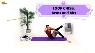 Arms and Abs Mat Pilates Barre Workout - BARLATES BODY BLITZ Loop Chisel Arms and Abs