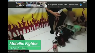 第37回ROBO-ONE 3回戦 ドキドキロボット vs Metallic Fighter