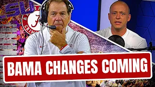 Josh Pate On Alabama Losing + Saban Making Changes (Late Kick Cut)