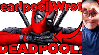 DEADPOOL TROLLING US, AND IT'S FUNNY & HILARIOUS.. Film Theory: Did Deadpool WRITE Deadpool?!? 🆁🅴🅰🅲🆃