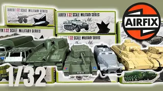 Airfix vintage 1970s 1/32 scale military toy vehicles were the best by far back then