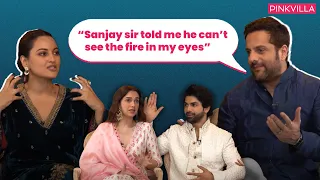 'Sanjay Leela Bhansali is hard to please' | Sonakshi Sinha, Aditi Rao, Fardeen, Taha | Heeramandi