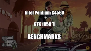 📊 The Intel G4560 + GTX 1050 Ti benchmarks