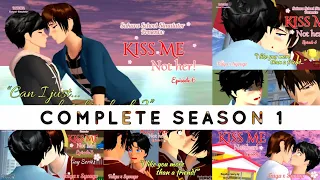 KISS ME, NOT HER! SEASON 1 (COMPLETED) | [Boy's Love Animated Story] [Yaoi]