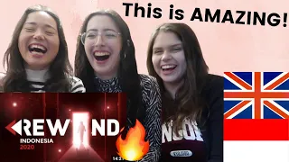 REWIND INDONESIA 2020 REACTION & REVIEW BY BRITISH STUDENTS